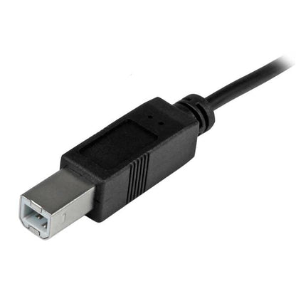StarTech.com 6.6ft (2m) USB-B to USB-C Cable, Data Cord, USB 2.0, USB-C Data