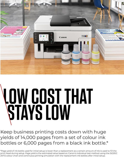 Canon MAXIFY GX6150 Inkjet A4 600 x 1200 DPI Wi-Fi Printer