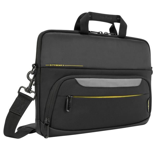 Targus City Gear 35.6 cm (14") Briefcase Black Laptop Bag