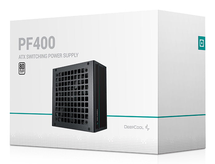 DeepCool PF400 power supply unit 400 W 20+4 pin ATX ATX Black