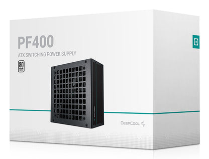 DeepCool PF400 power supply unit 400 W 20+4 pin ATX ATX Black