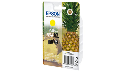 Epson C13T10H44010/604XL Yellow Ink Cartridge (350 pages, Epson XP 2200)