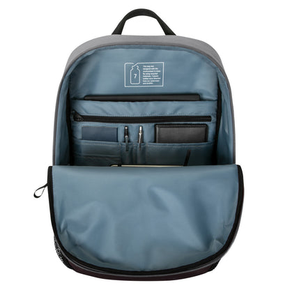 Targus Sagano 39.6 cm (15.6") Backpack Black, Grey Laptop Bag