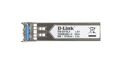D-Link 1-port Mini-GBIC SFP to 1000BaseLX Industrial Transceiver Networking