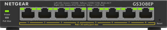 Netgear GS308EP Networking