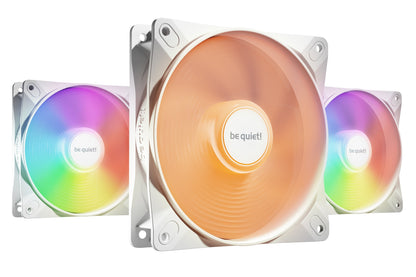 be quiet! LIGHT WINGS LX 120mm PWM 3-Pack White Computer case Fan 12 cm 3 pc(s) Cooling
