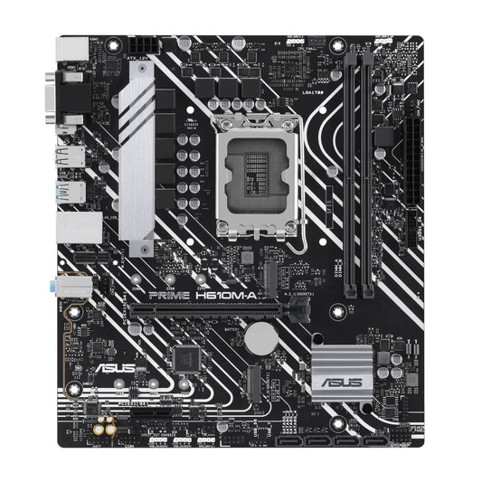 ASUS PRIME H610M-A-CSM Intel H610 LGA 1700 micro ATX Motherboard