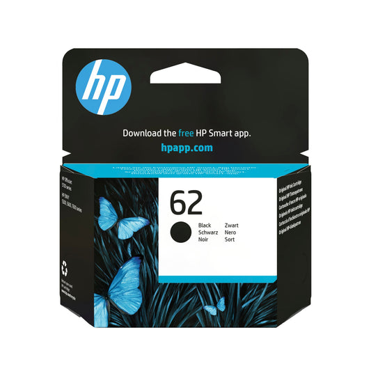 HP C2P04AE/62 Black Ink Cartridge (200 pages)