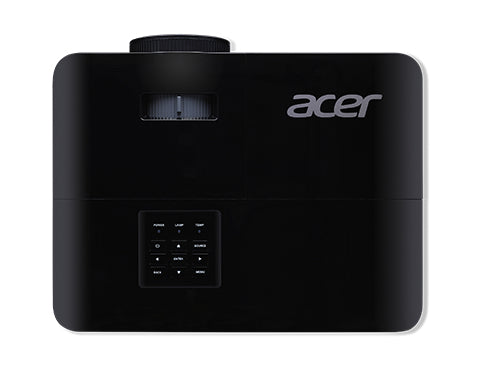 Acer Value X1228i Standard throw projector 4500 ANSI lumens DLP SVGA (800x600) 3D