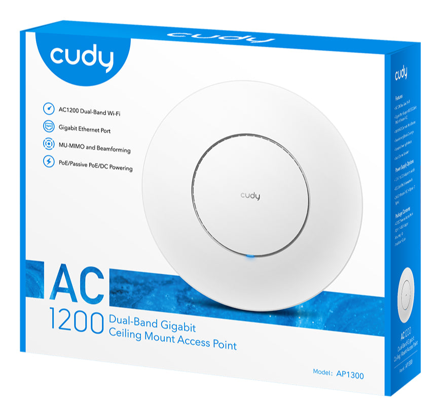 Cudy AC1300 Networking
