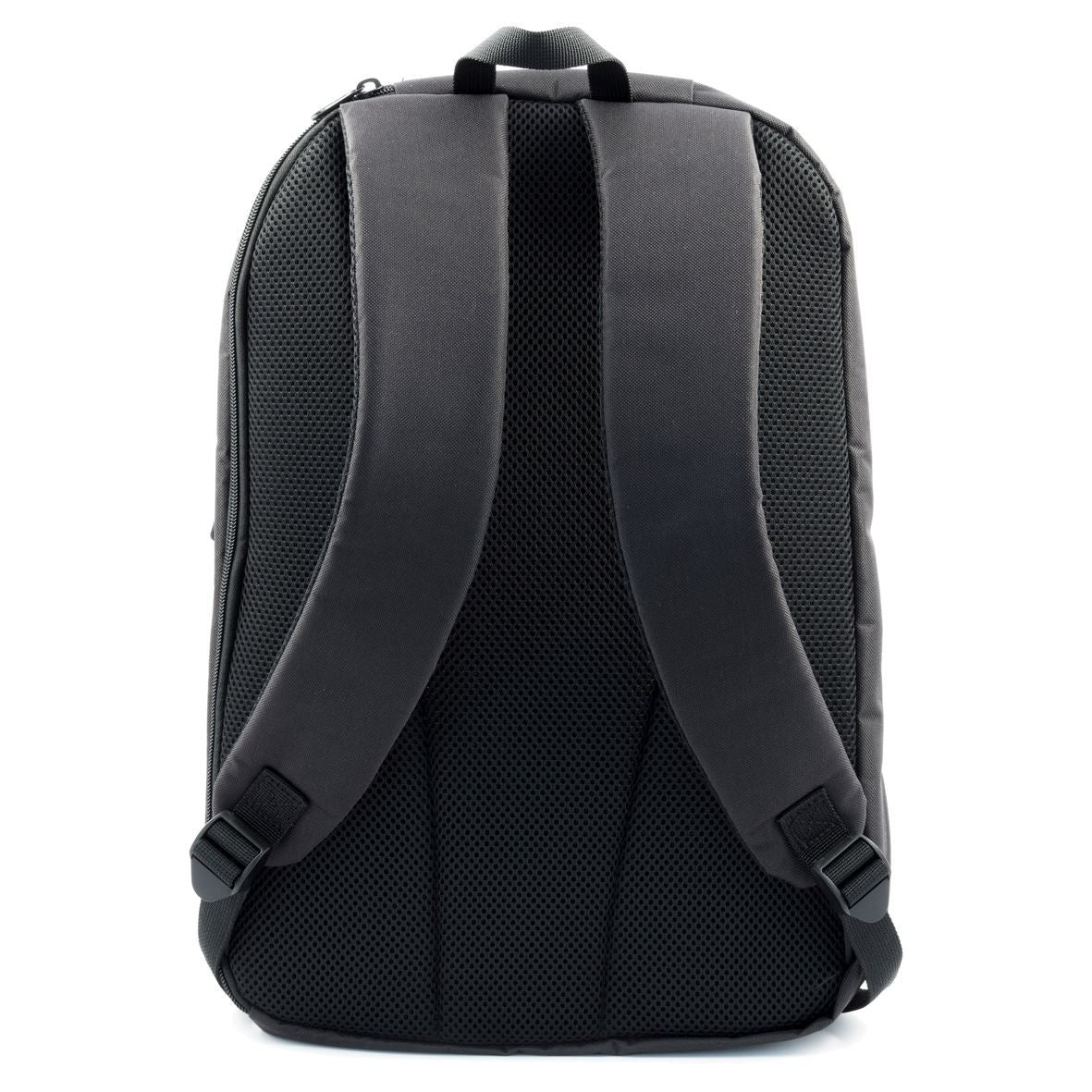 Targus TBB565GL laptop case 39.6 cm (15.6") Backpack Black, Grey Laptop Bag
