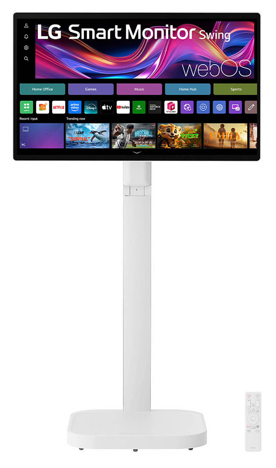 LG 32U889SA-W 31.5" 4K UHD IPS Touch Monitor