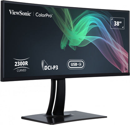 ViewSonic VP3881A 38" 3840x1600 IPS Curved Monitor
