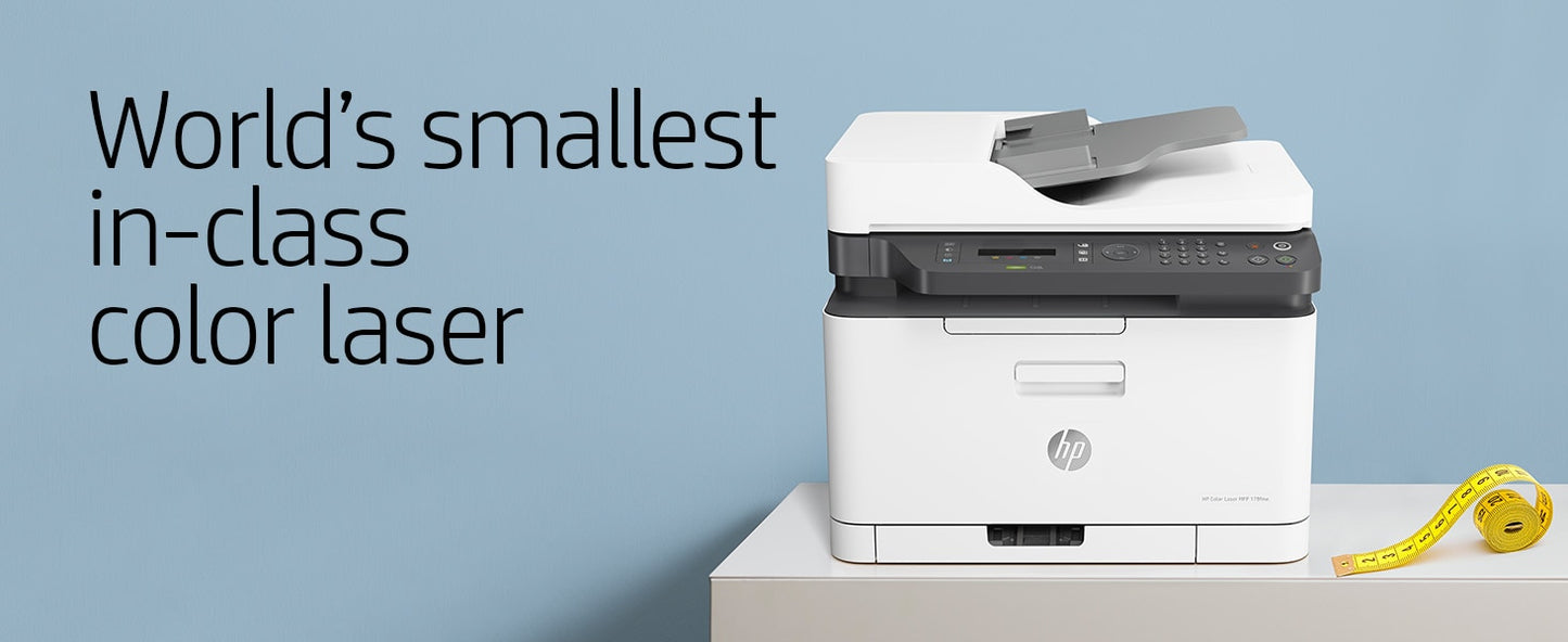 HP Color Laser MFP 179fnw Printer