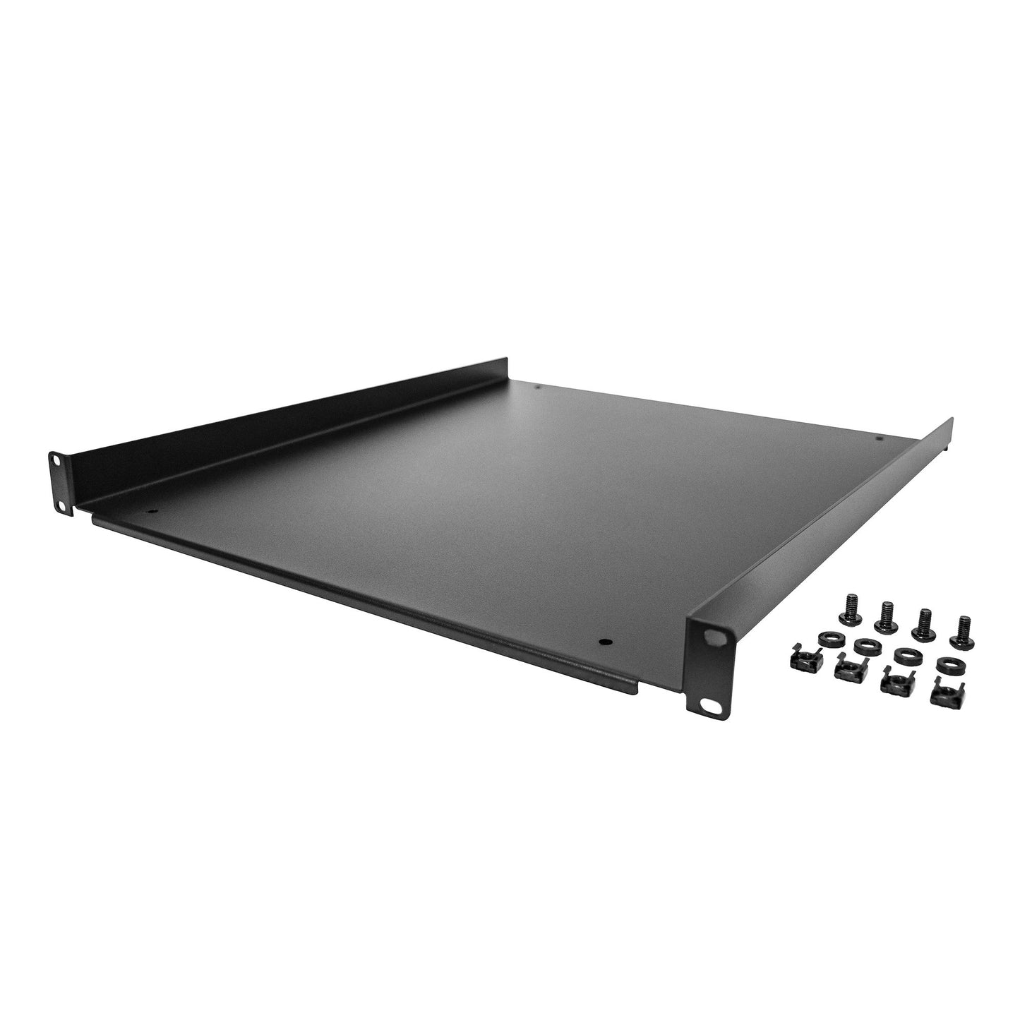 StarTech.com 1U Server Rack Shelf - Universal Rack Mount Cantilever Shelf for 19" (0FIXEDS)