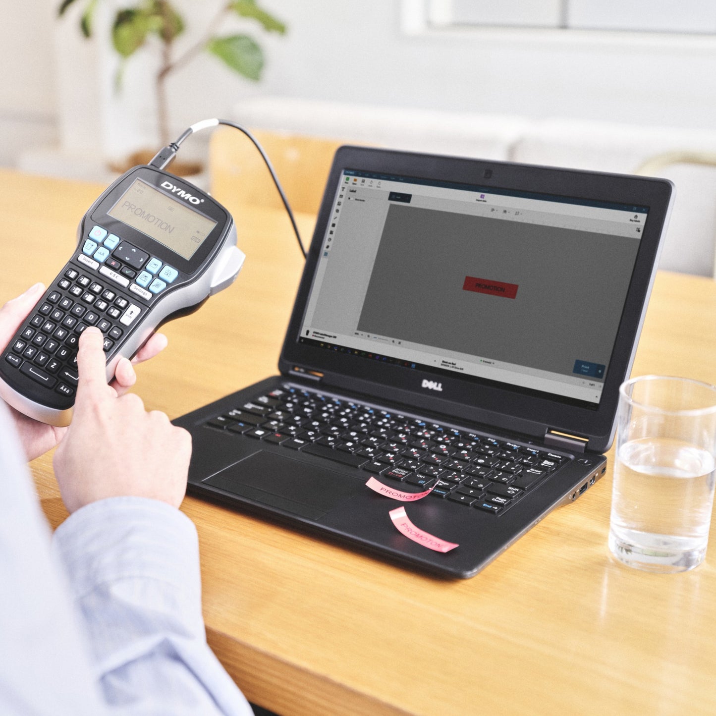 DYMO LabelManager 420P ABC UK Label Printer