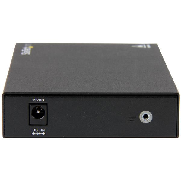 StarTech.com Gigabit Ethernet Copper-to-Fiber Media Converter - SM LC - 20 km Networking