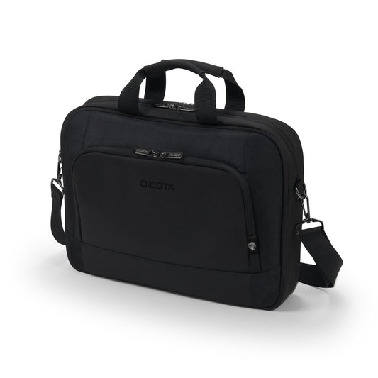 Dicota Eco Top Traveller BASE 35.8 cm (14.1") Toploader bag Black