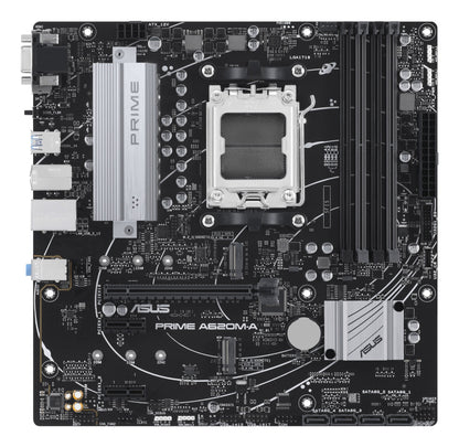 ASUS PRIME A620M-A-CSM AMD A620 Socket AM5 micro ATX Motherboard