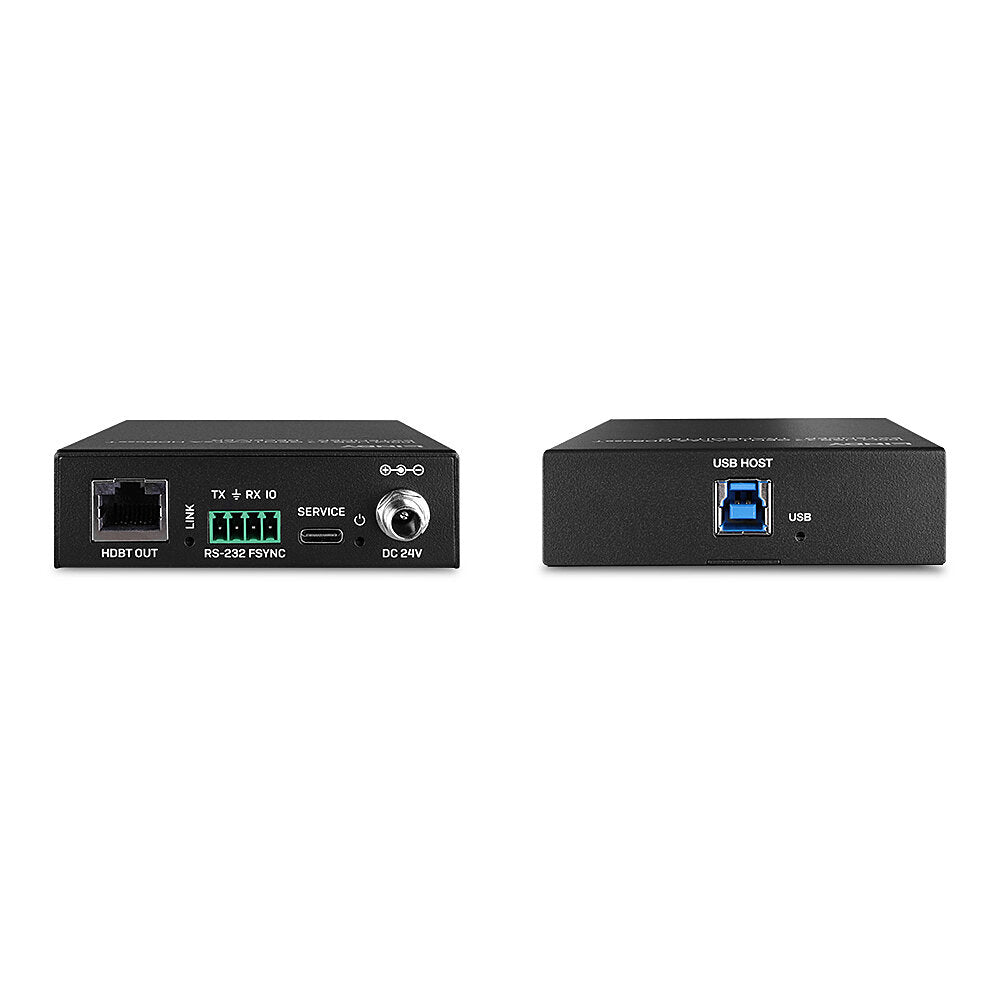 Lindy 100m USB 3.2 Gen 1 Cat.6A HDBaseT Extender KVM Switch