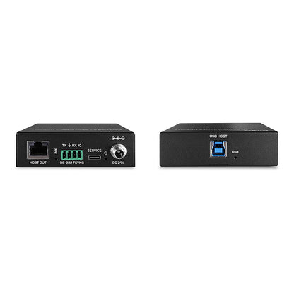 Lindy 100m USB 3.2 Gen 1 Cat.6A HDBaseT Extender KVM Switch