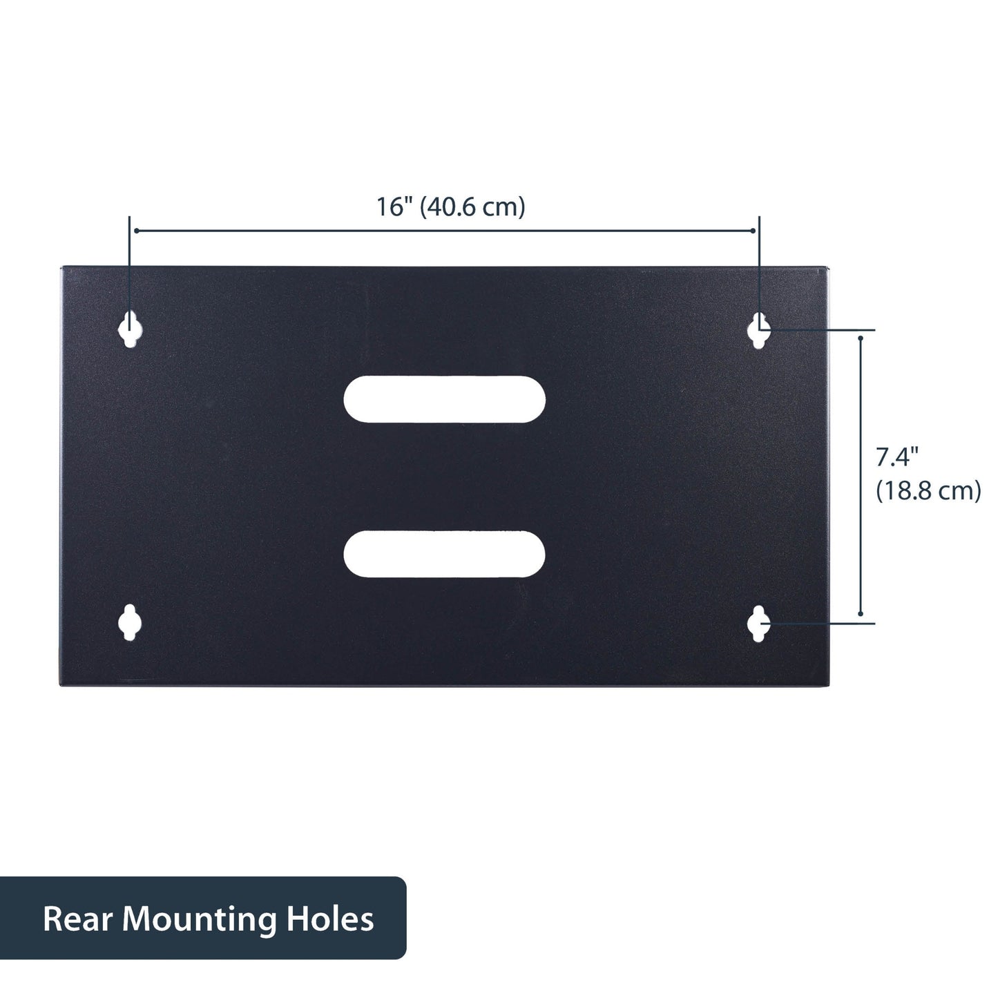 StarTech.com 6U Wall Mount Network Rack - 14 Inch Deep (Low Profile) - 19" Patch