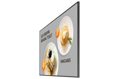 Samsung QM32C Digital signage flat panel 32" Full HD VA Monitor