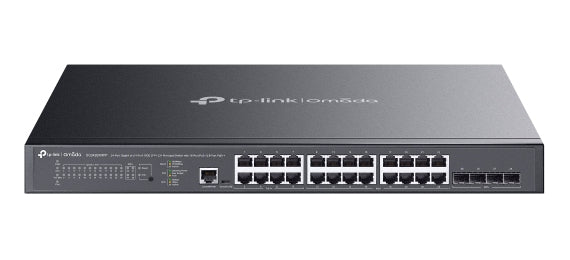 TP-LINK Omada SG3428XMPP network switch PoE