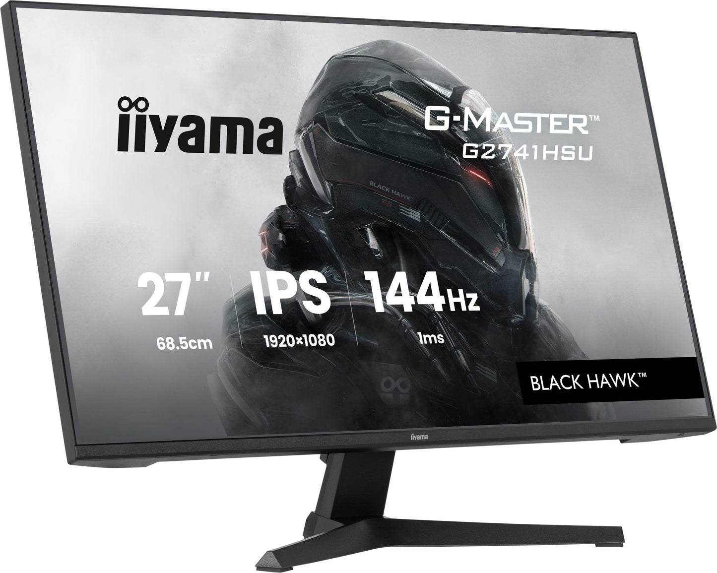 iiyama G-MASTER G2741HSU-B1 27" Full HD IPS 144Hz Monitor