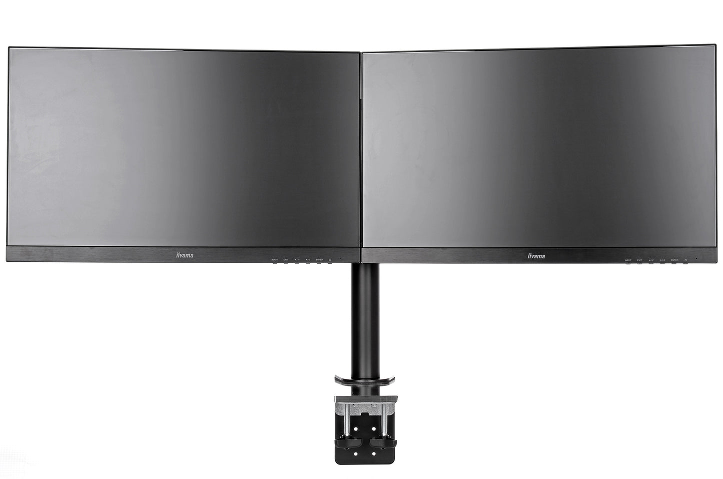 iiyama DS1002C-B1 monitor mount / stand 81.3 cm (32") Desk Black