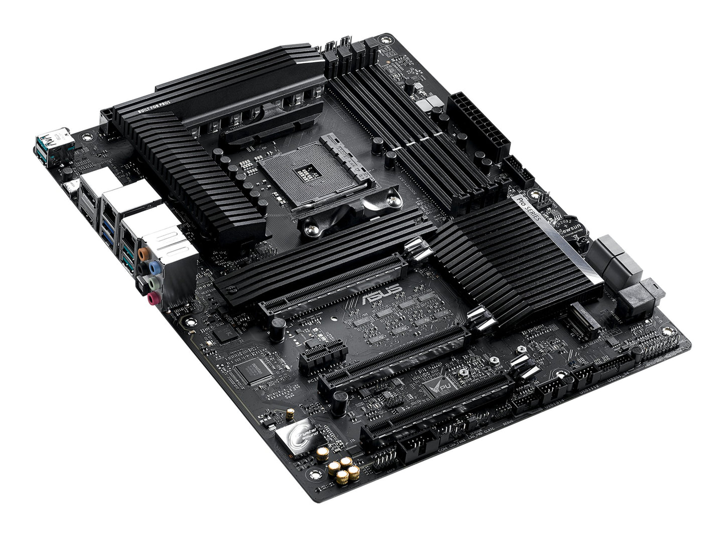 ASUS Pro WS X570-ACE AMD X570 Socket AM4 ATX Motherboard