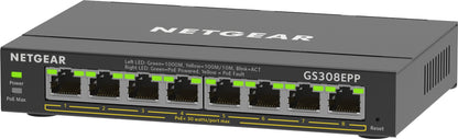 Netgear GS308EPP Networking