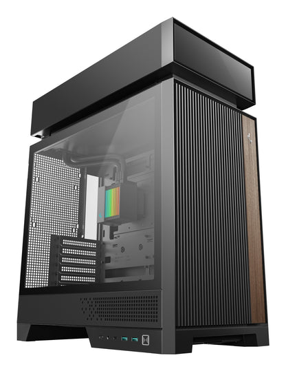 DeepCool CL6600 Midi Tower Black PC Case