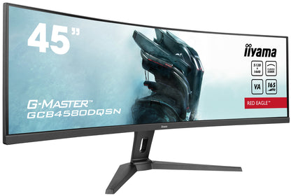 iiyama G-MASTER RED EAGLE CURVED 44.5" DQHD VA 165Hz Curved Monitor