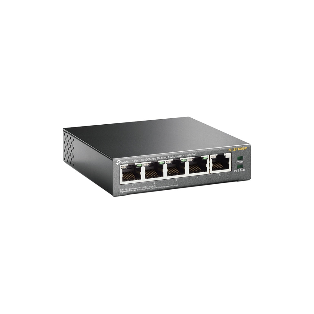 TP-LINK TL-SF1005P network switch PoE
