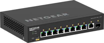 Netgear 8x1G PoE+ 110W 1x1G and 1xSFP Switch