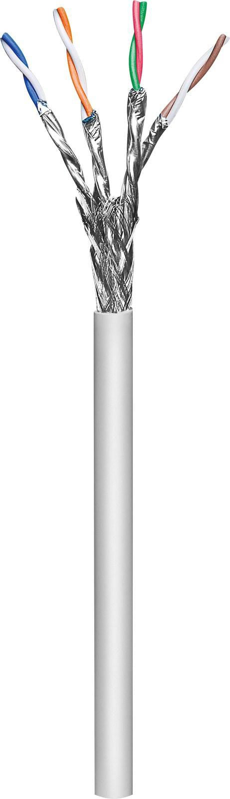 Microconnect KAB031-100 networking cable Grey 100 m Cat6a S/FTP (S-STP)