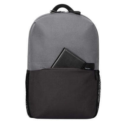 Targus Sagano 39.6 cm (15.6") Backpack Black, Grey Laptop Bag