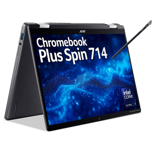 Acer Chromebook CPE794-1N U7-155U 14" Core Ultra 7 155U 16GB 512GB SSD Laptop
