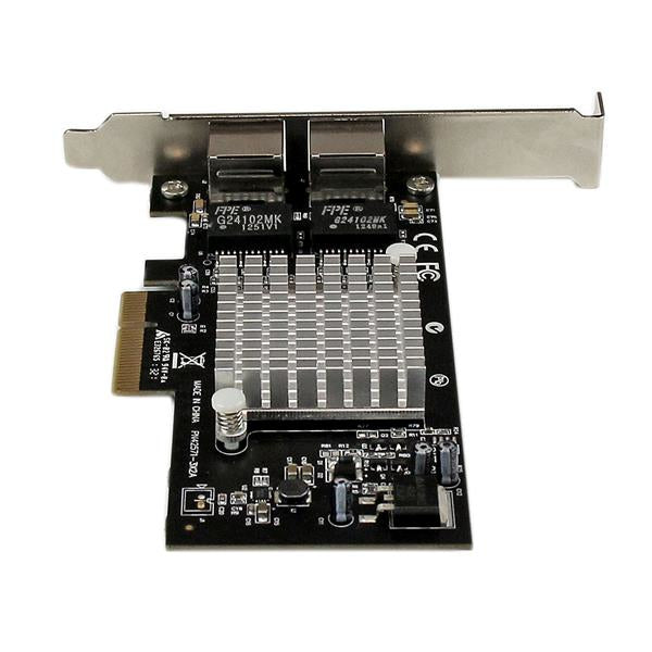 StarTech.com Dual Port PCI Express (PCIe x4) Gigabit Ethernet Server Adapter Network