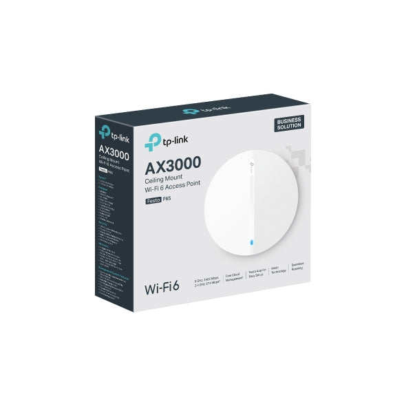 TP-LINK Festa F65 WiFi 6 Networking