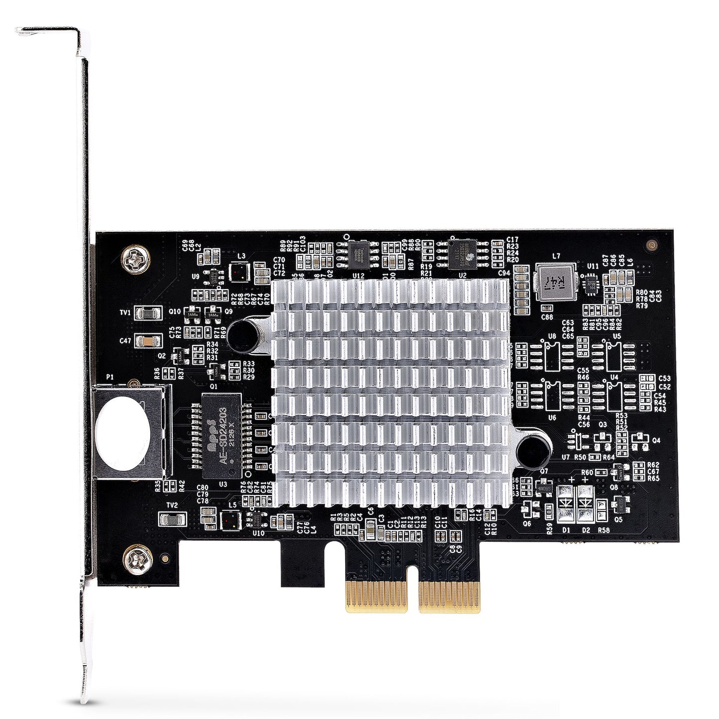 StarTech.com 1-Port 10Gbps PCIe Network Adapter Card, Network Card for PC/Server
