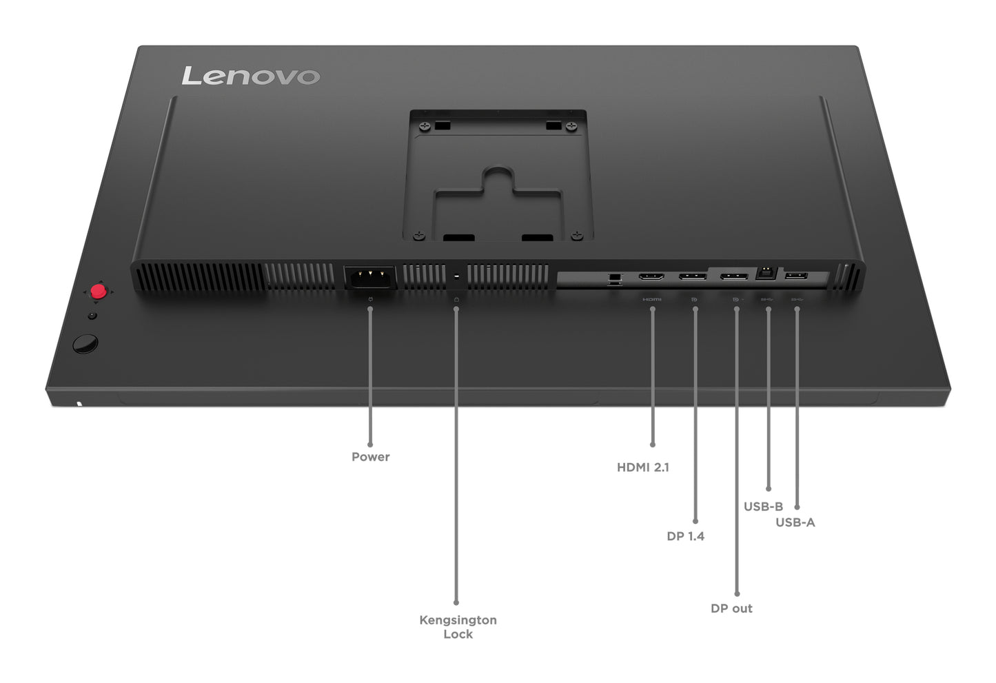 Lenovo ThinkVision P24Q-40 23.8" QHD IPS 120Hz Monitor