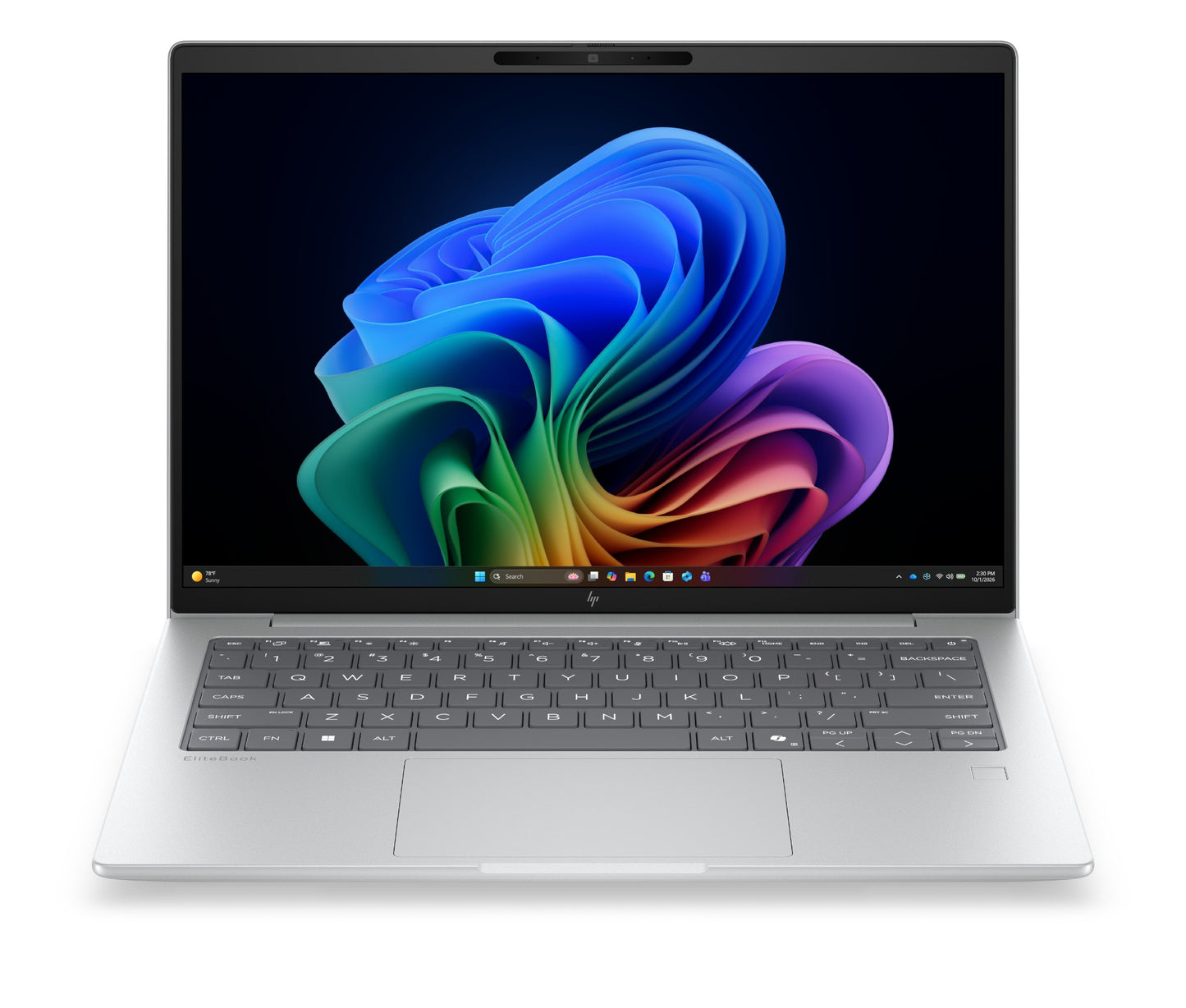 HP EliteBook 6 G2q 14 Next Gen AI Copilot+ PC 14" Snapdragon X2P-64-100 16GB 512GB SSD Laptop