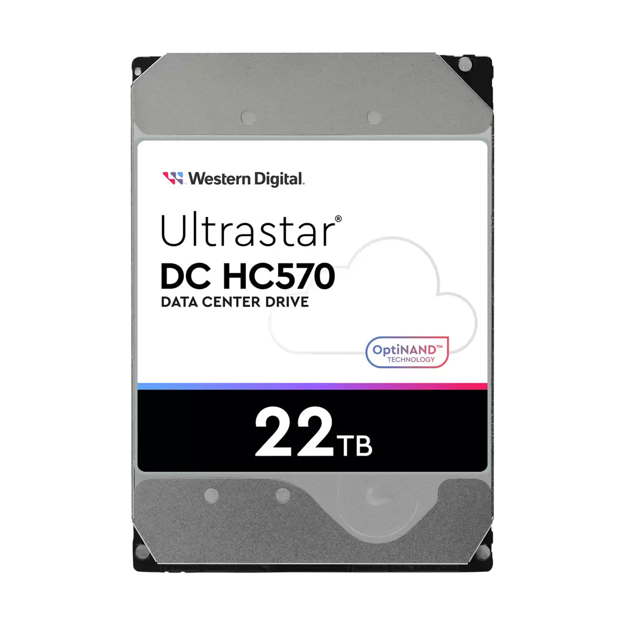 Western Digital Ultrastar DH 22TB 3.5" SAS 7200 RPM Enterprise HDD