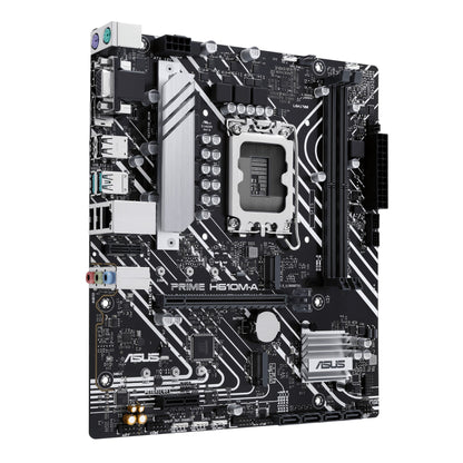 ASUS PRIME H610M-A-CSM Intel H610 LGA 1700 micro ATX Motherboard