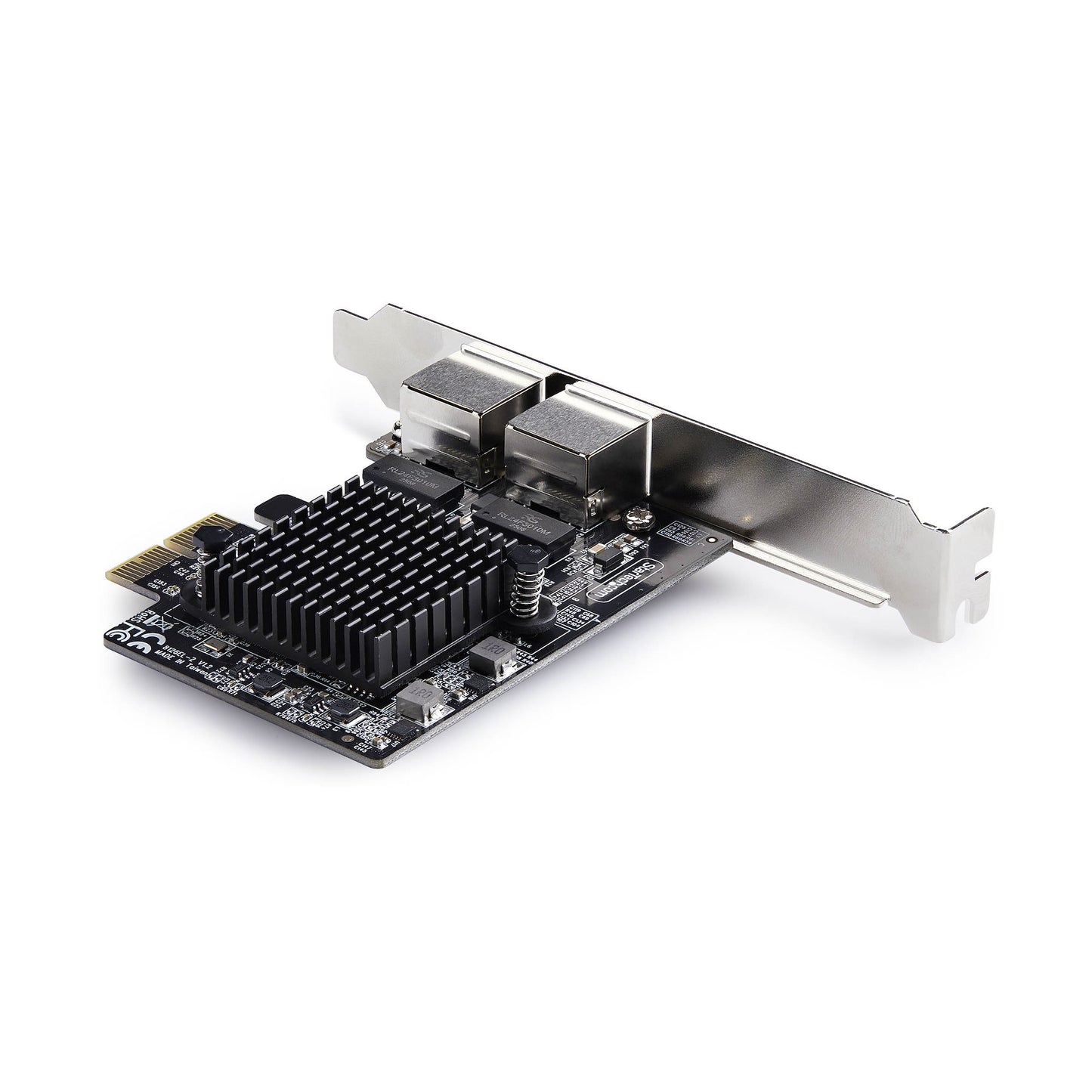 StarTech.com 2-Port 5G Gigabit PCIe Network Adapter Card, 5G/2.5G/1G/100M/10M PCI