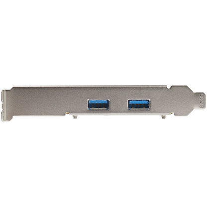StarTech.com 2-Port USB PCIe Card with 10Gbps/port - USB 3.2 Gen 2 Type-A PCI Hub