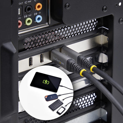 StarTech.com 4-Port USB Type-C PCIe Card, USB 3.2 10Gbps, USB-C PCI Express Hub