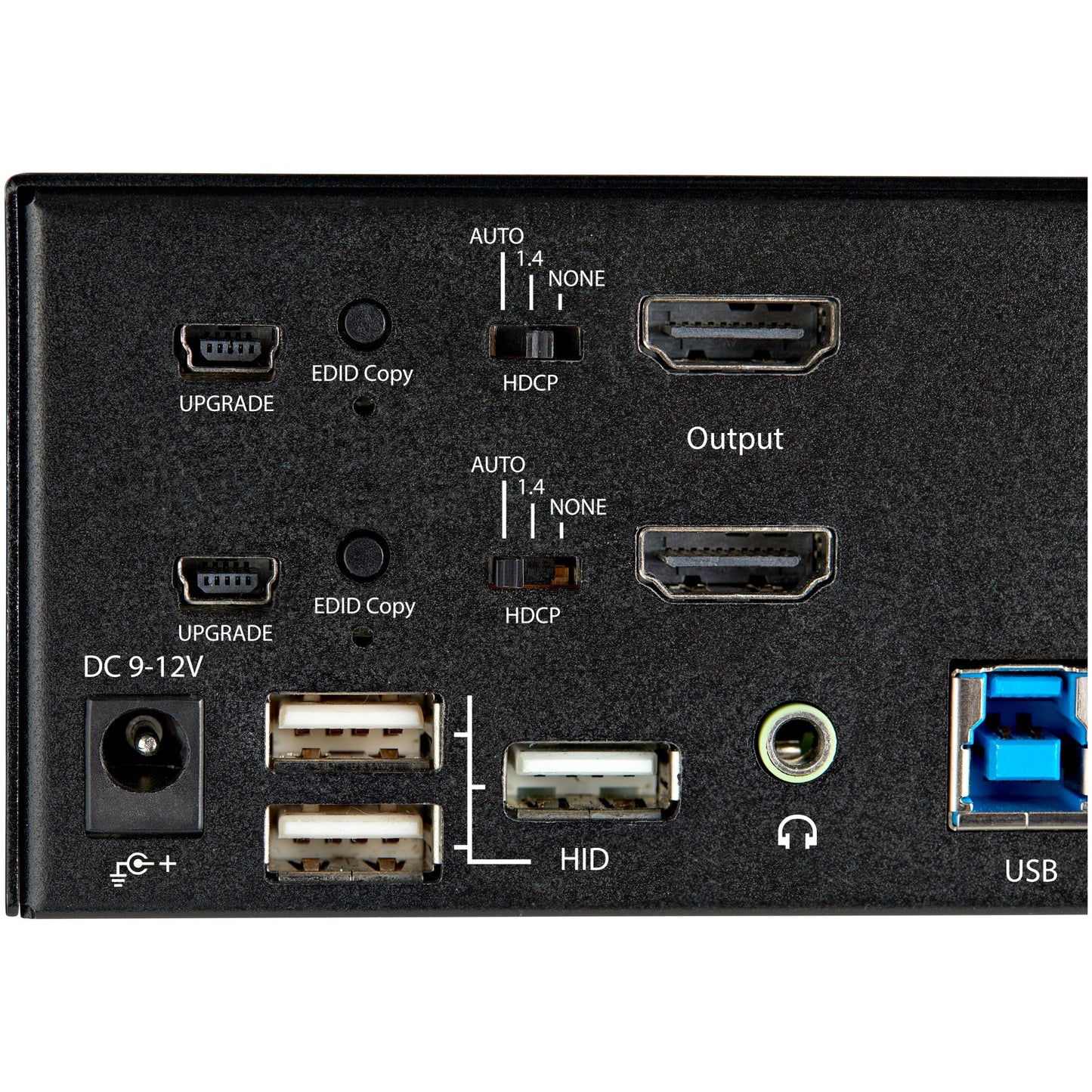 StarTech.com 2 Port Dual Monitor HDMI KVM Switch - 4K 60Hz Ultra HD HDR - Desktop 4K